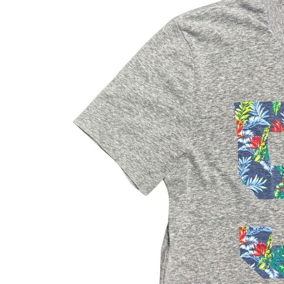 Vintage Abercrombie & Fitch Muscle Mens T Shirt Size Small Preppy Y2K Gray - Picture 6 of 10